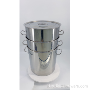 Pot stok stainless steel dalam